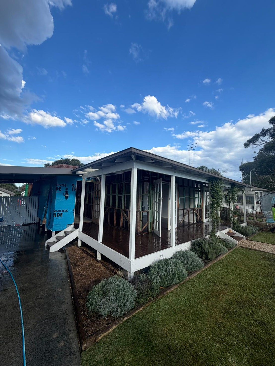 Mr Asbestos job site